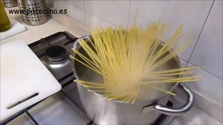 Cocer espaguetis