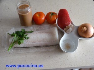 Bacalao en salsa de marisco ingredientes