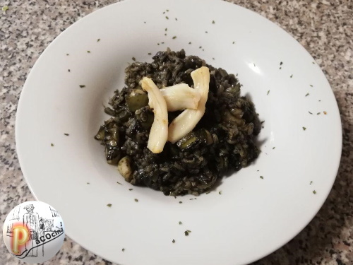 Arroz negro