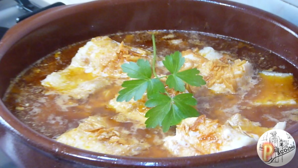 Bacalao al ajo arriero