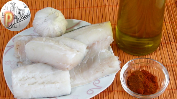 Bacalao al ajo arriero ingredientes