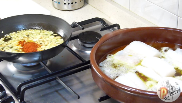 Bacalao al ajo arriero sofreir