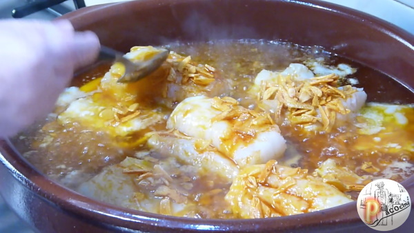 Bacalao al ajo arriero salsear