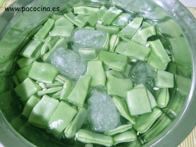Judías verdes Judías verdes