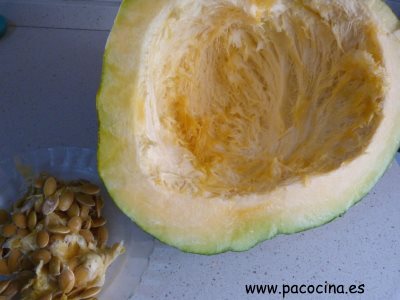 Calabaza de cidra Calabaza de cidra