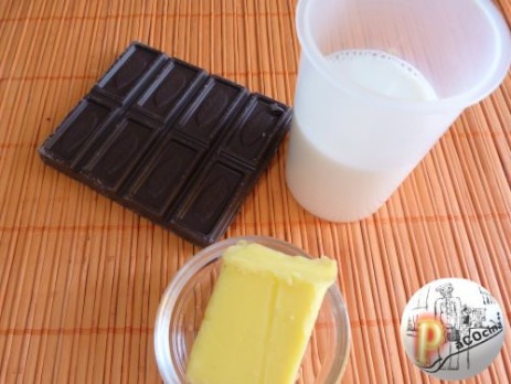 Crema de chocolate ingredientes