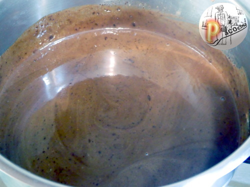 Ligar crema de chocolate