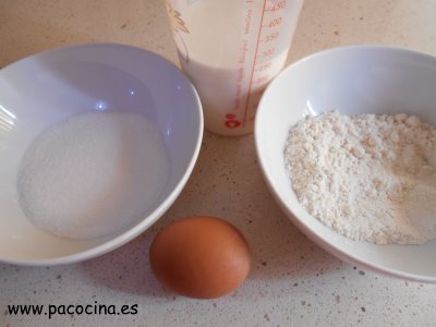 Crema pastelera. Ingredientes Crema pastelera. Ingredientes