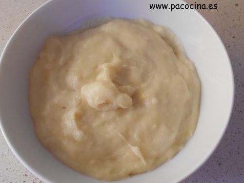 Crema pastelera Crema pastelera