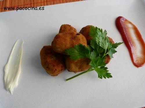 Croquetas de jamón y pollo