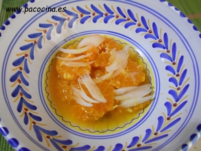 Ensalada de naranjas