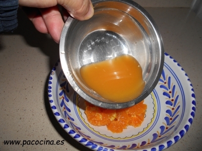 Ensalada de naranjas Ensalada de naranjas