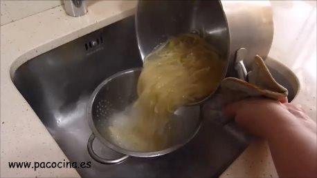 Cocer pasta Cocer pasta