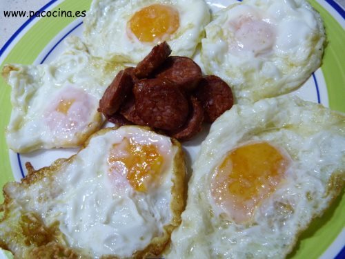 Huevos fritos