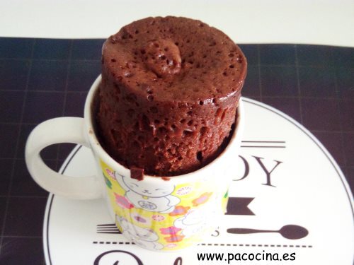 Mug de chocolate