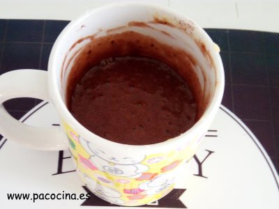Mug de chocolate mezcla Mug de chocolate mezcla