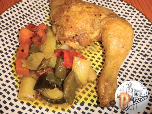 Muslos de pollo en escabeche final Muslos de pollo en escabeche final