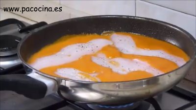 Panga en salsa de pimientos del piquillo cocer Panga en salsa de pimientos del piquillo cocer