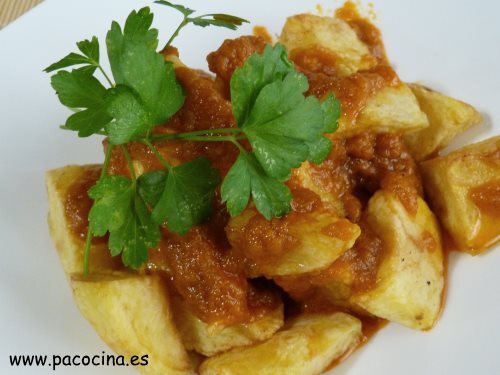 Patatas bravas final Patatas bravas final