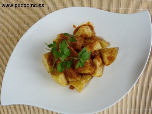 Patatas bravas