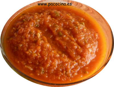 Sofrito de tomate