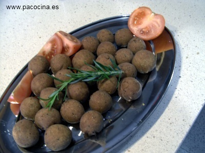 Albóndigas de atún