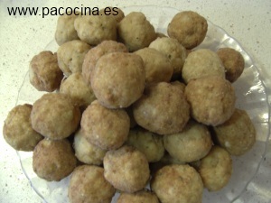 Albóndigas en salsa