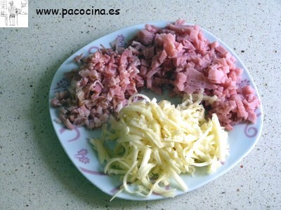 Arancini ingredientes