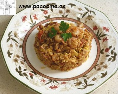 Arroz tres delicias