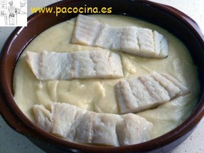 Bacalao estilo Yuste