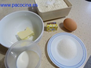 Bambas rellenas de crema ingredientes Bambas rellenas de crema ingredientes