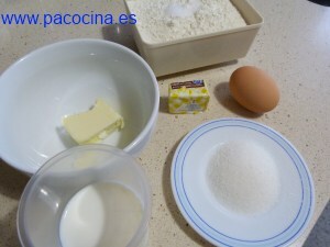 Bambas rellenas de crema ingredientes