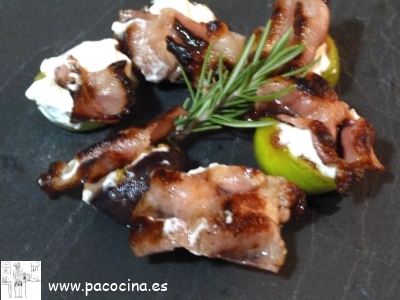 Bocaditos de higo Bocaditos de higo