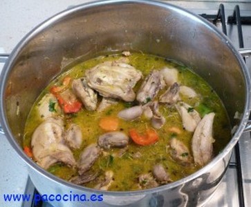 Codornices en escabeche