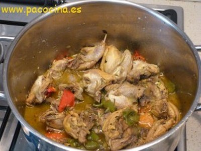 Codornices en escabeche