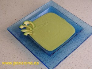 Crema de aguacate