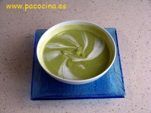 Crema de aguacate