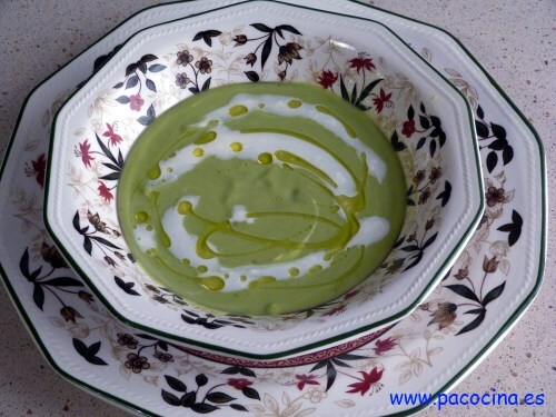 Crema de aguacate Crema de aguacate