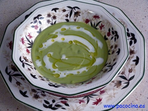 Crema de aguacate