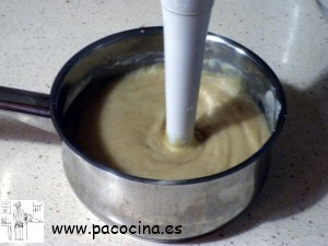 Crema de castañas Crema de castañas