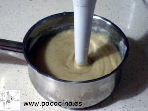 Crema de castañas