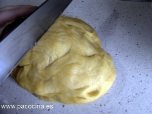 Empanada de atún masa