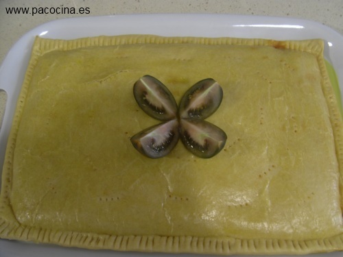 Empanada de atún Empanada de atún