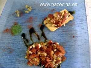 Ensalada de pimientos del piquillo