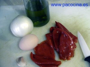 Ensalada de pimientos del piquillo