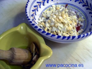 Ensalada de pimientos del piquillo