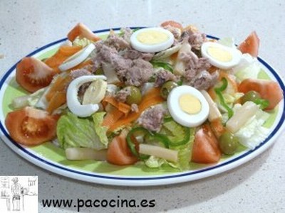 Ensalada mixta Ensalada mixta