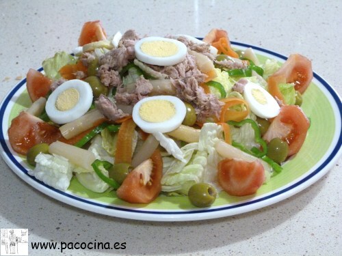 Ensalada mixta Ensalada mixta