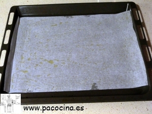 Placa para horno