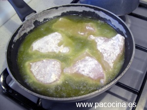 Pechugas de pollo en tomate